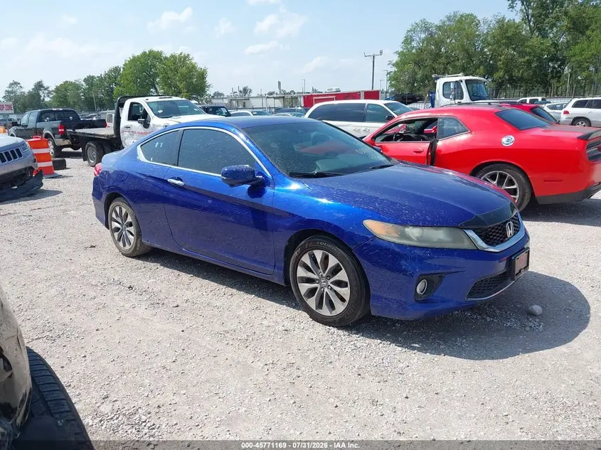 Honda Accord Ex-L 2015