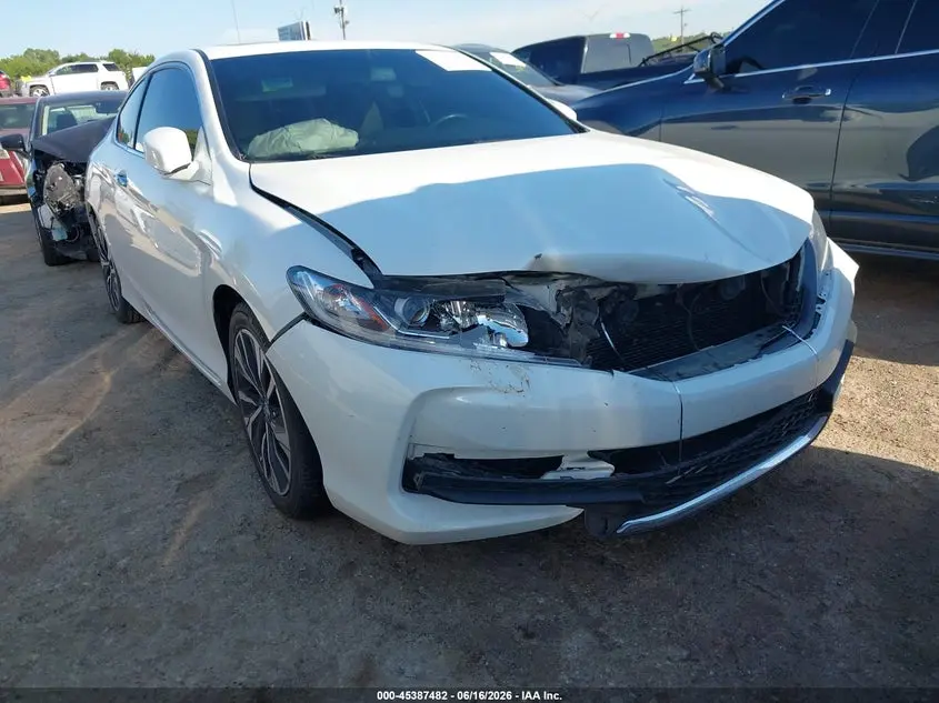 Honda Accord Ex-L 2017