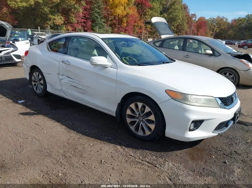 Honda Accord Ex-L 2015