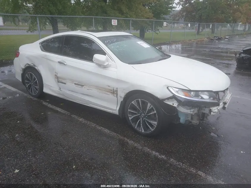 Honda Accord Ex-L 2017