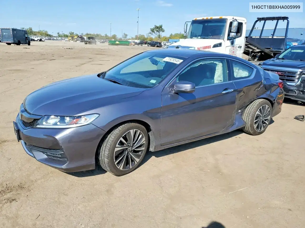 Honda Accord Exl 2017