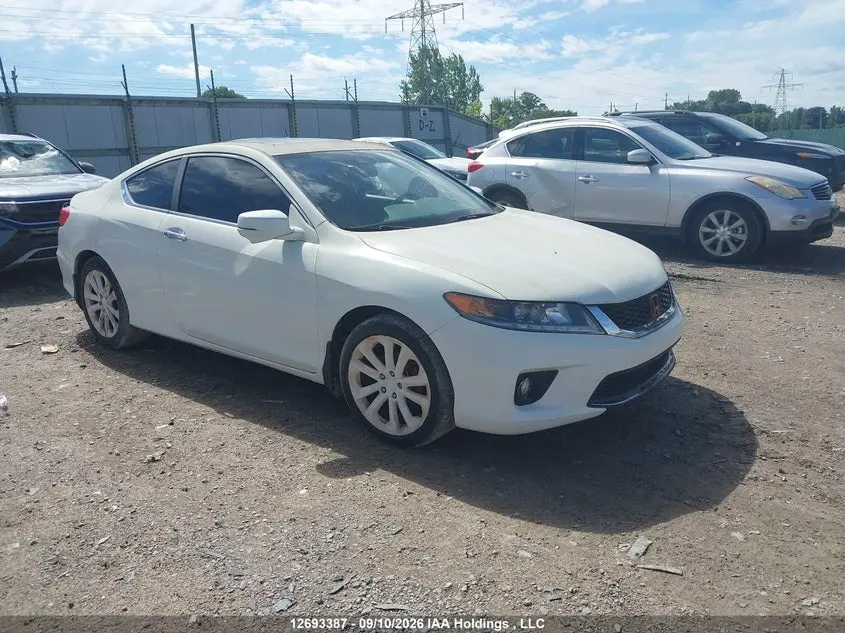 Honda Accord Ex-L-Navi V6 2015