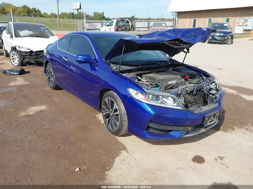 Honda Accord Ex-L V-6 2016