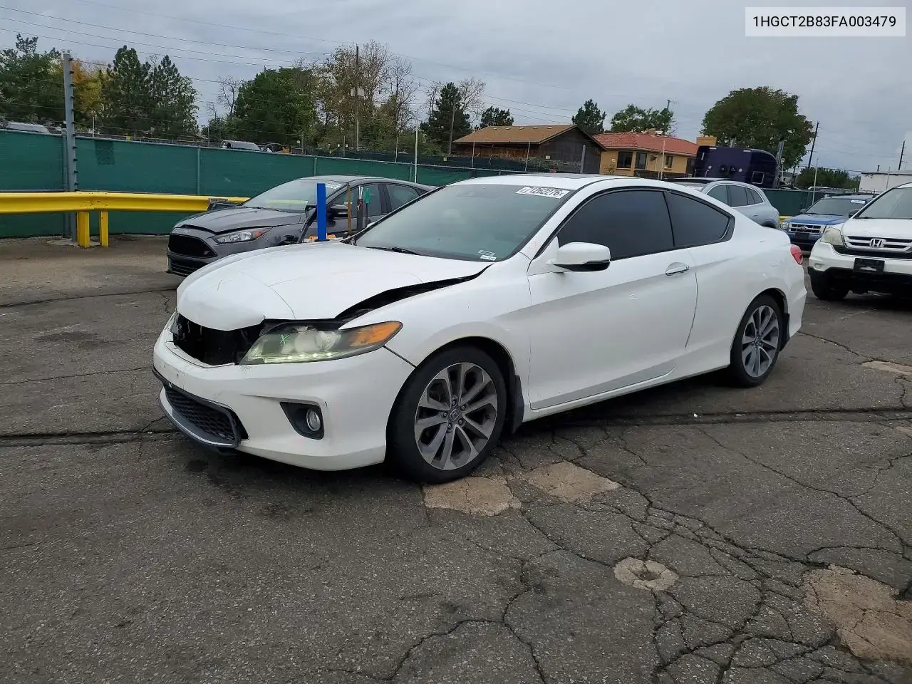 Honda Accord Exl 2015