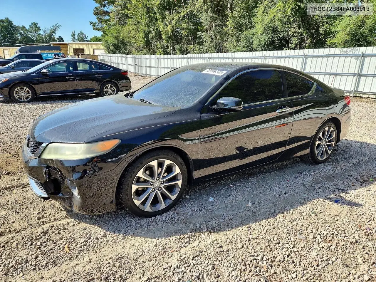 Honda Accord Exl 2015