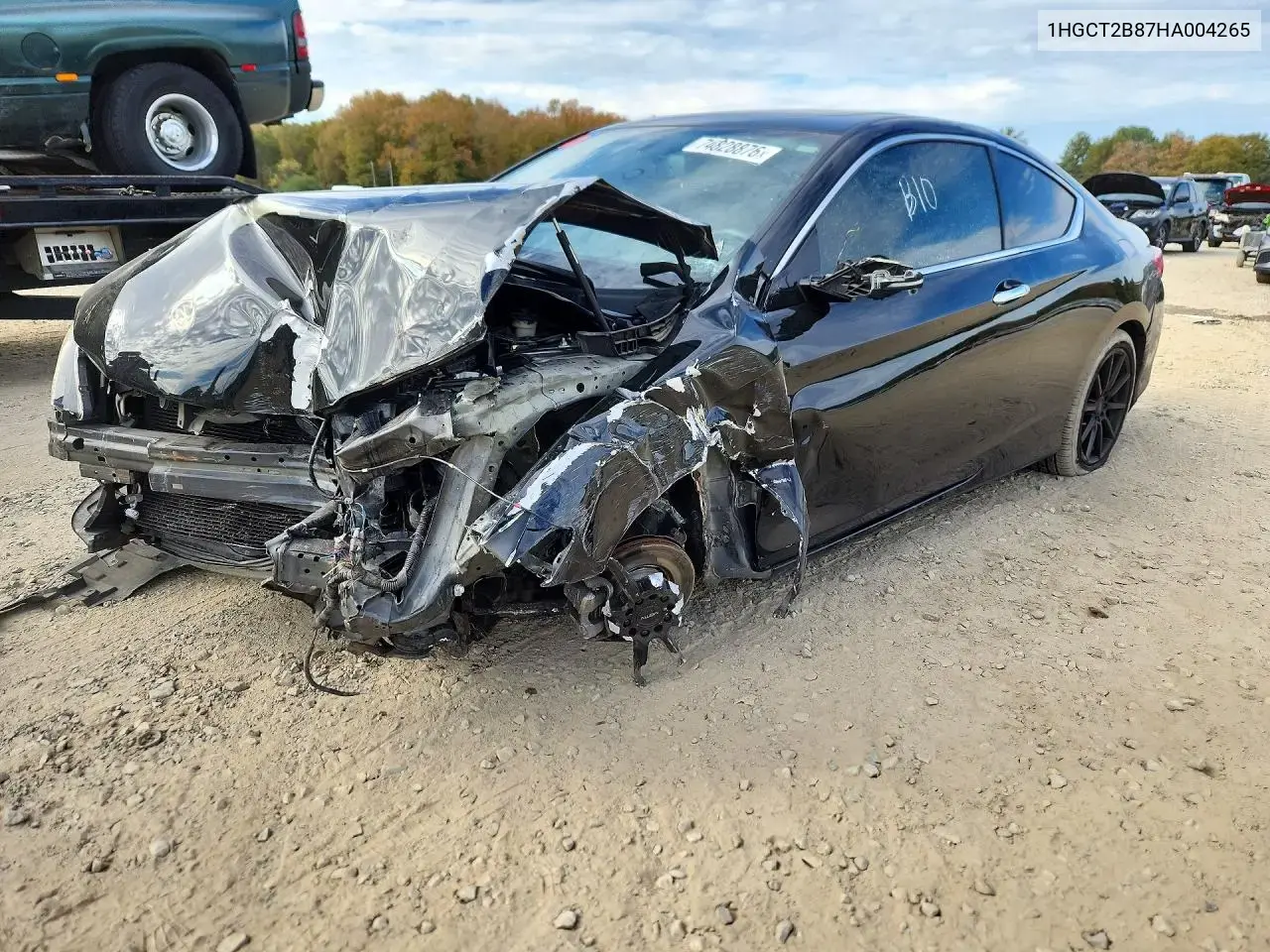 Honda Accord Exl 2017