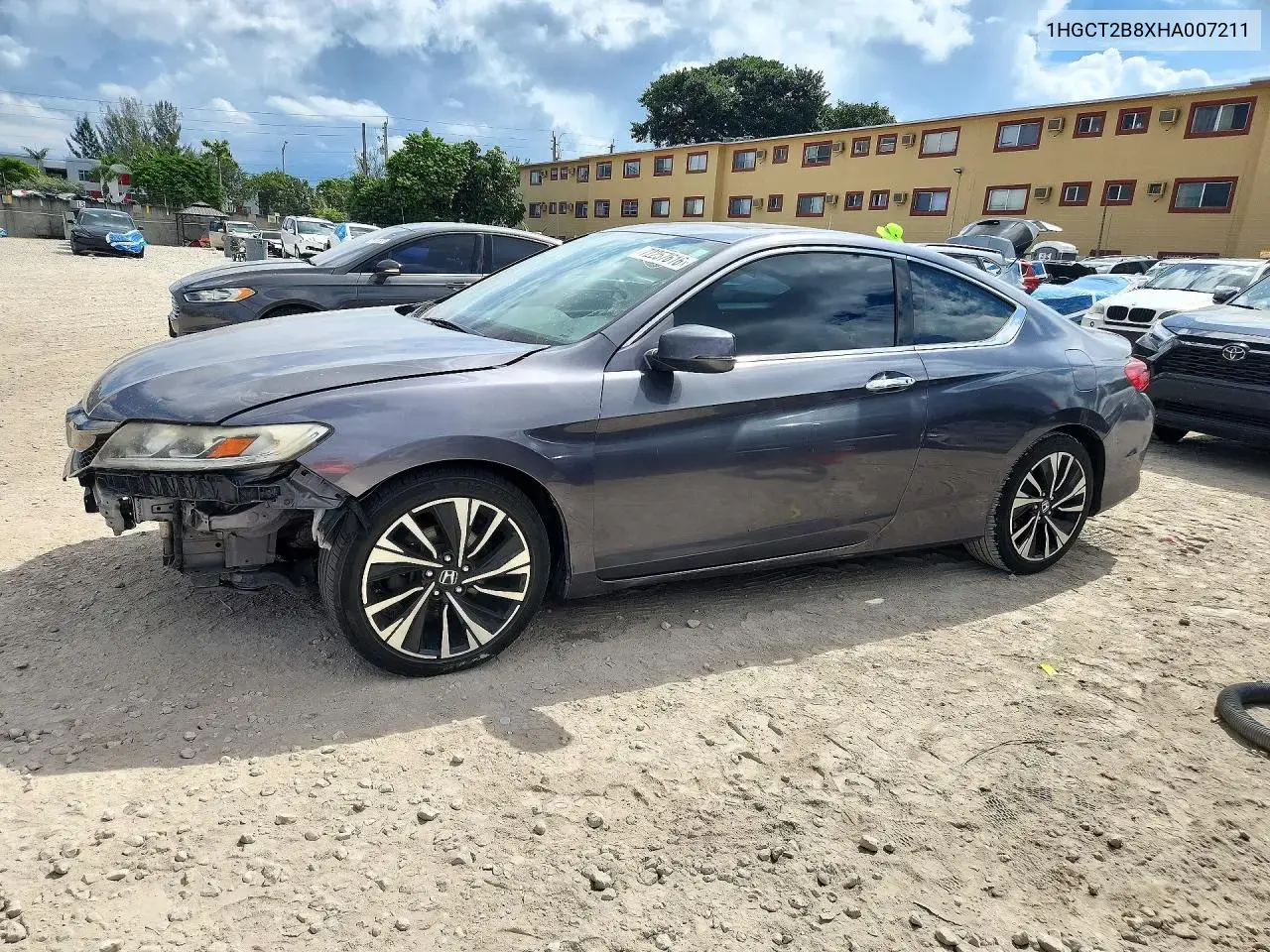 Honda Accord Exl 2017