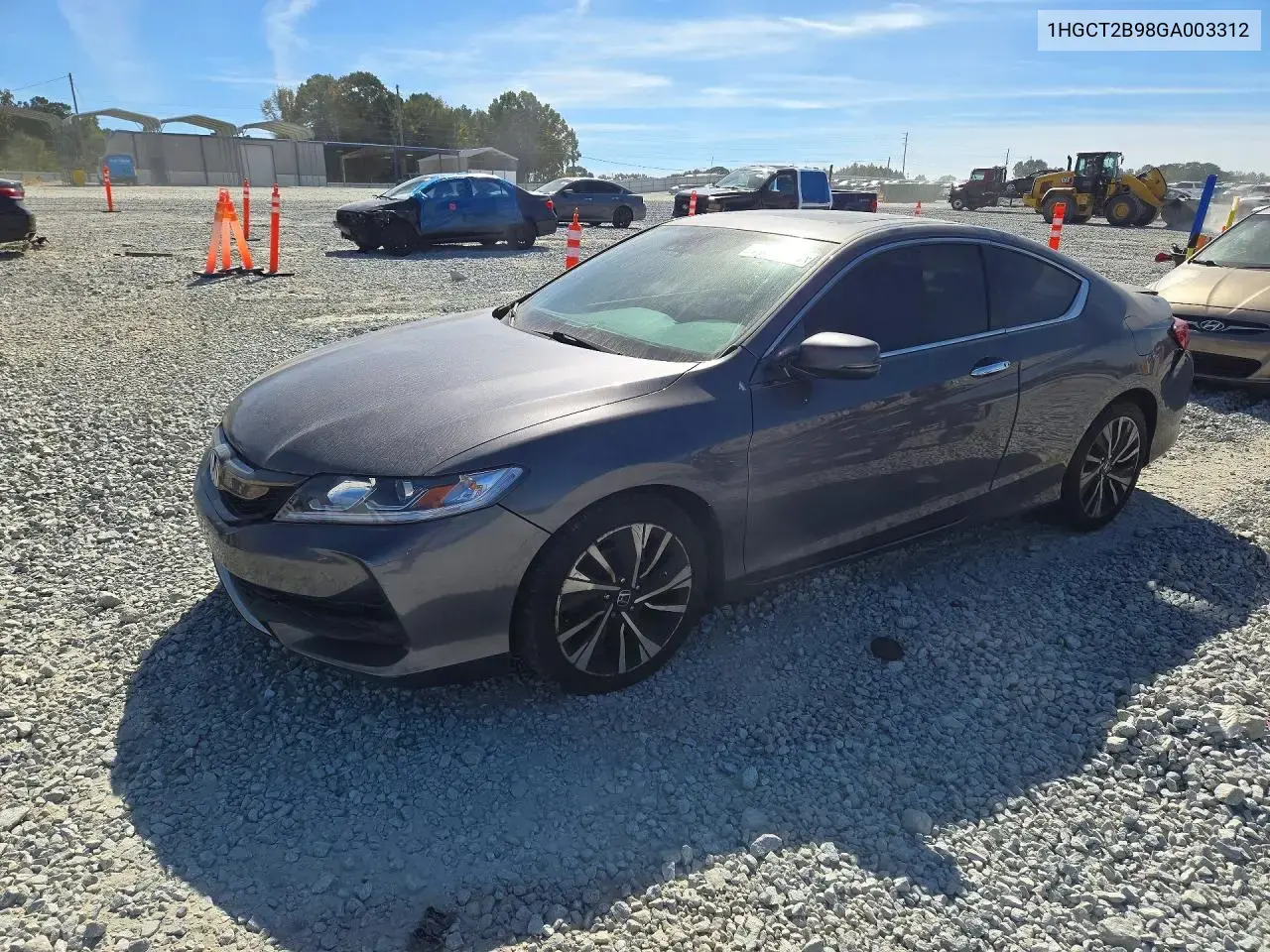 Honda Accord Exl 2016