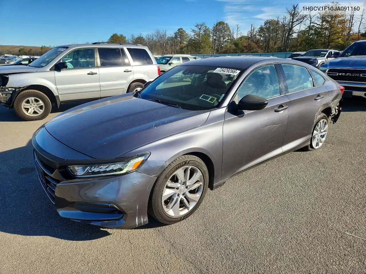 Honda Accord Lx 2018