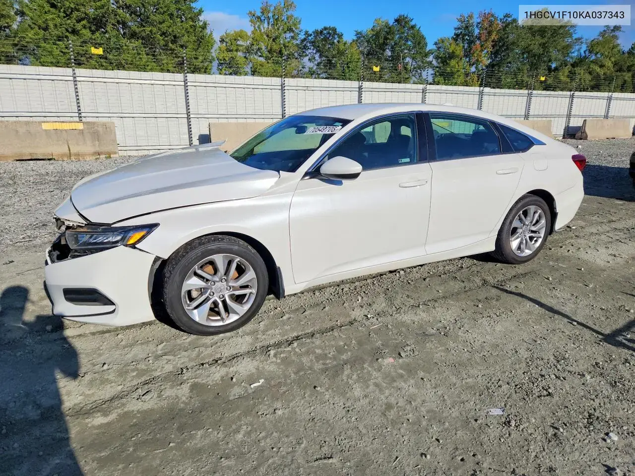 Honda Accord Lx 2019