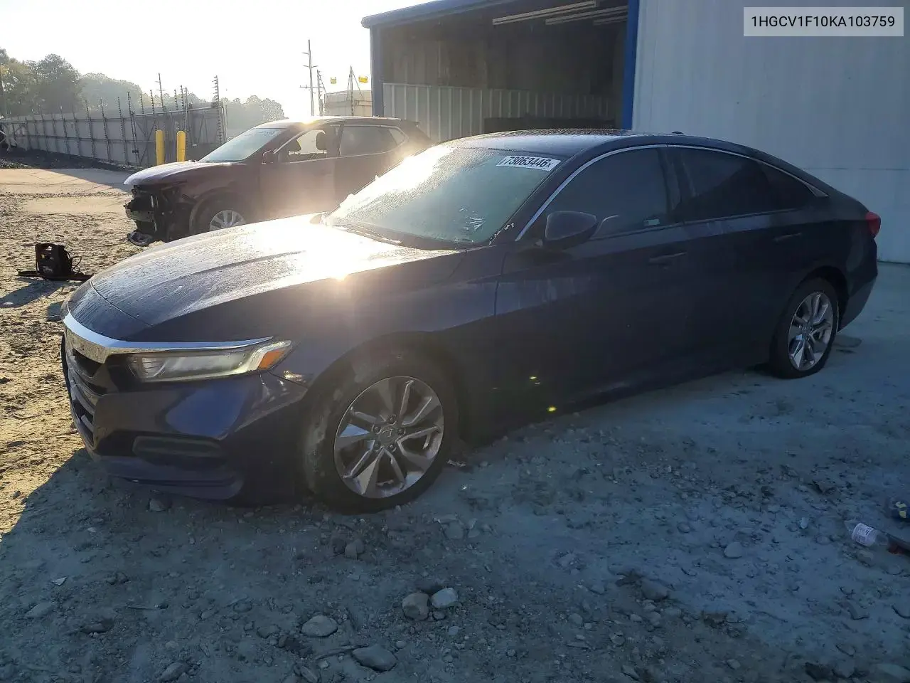 Honda Accord Lx 2019