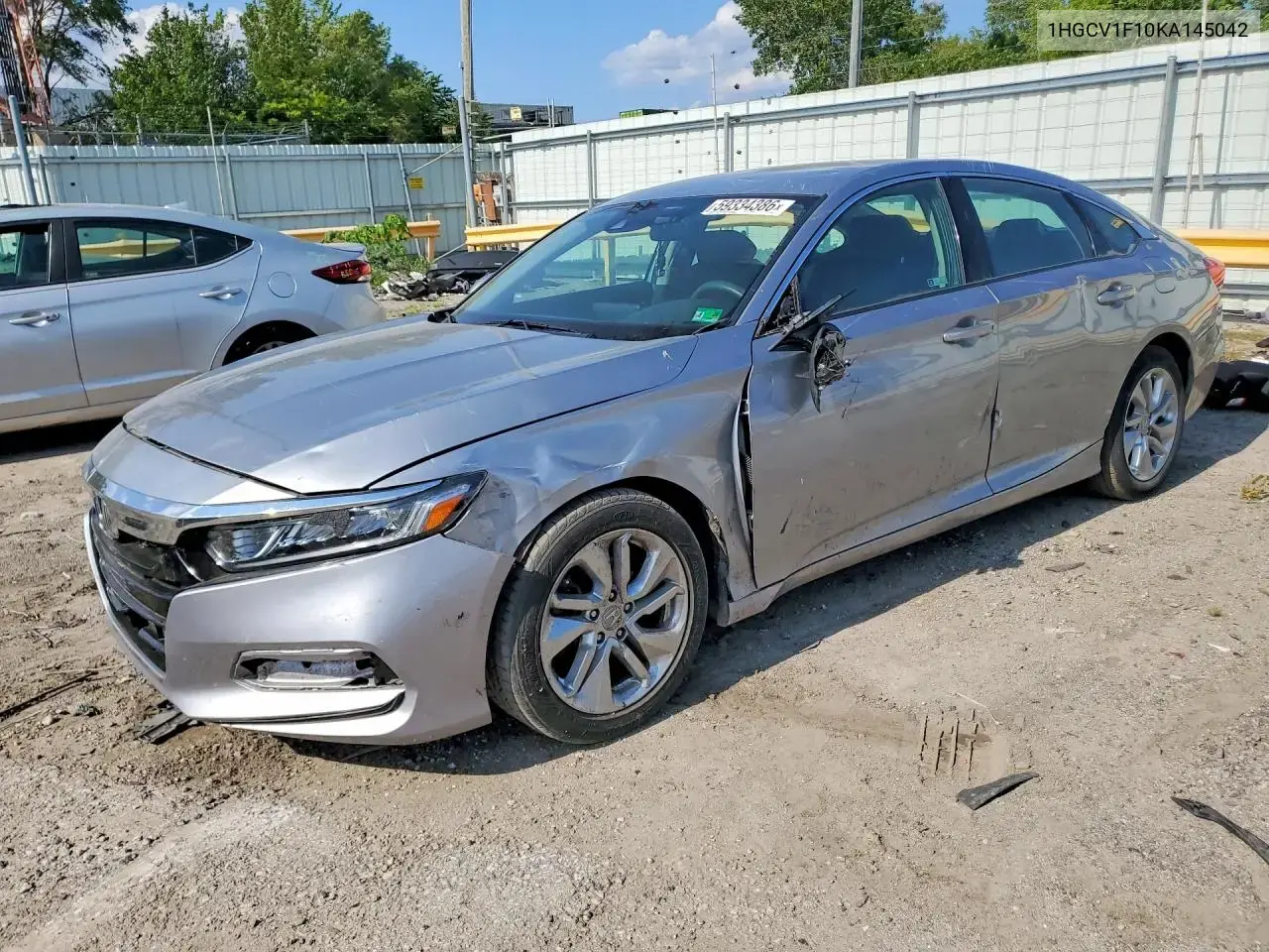 Honda Accord Lx 2019