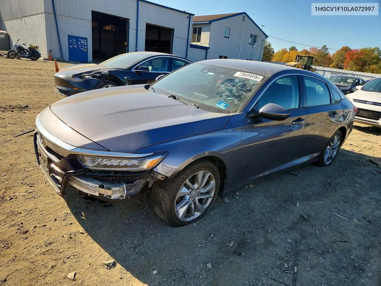 Honda Accord Lx 2020