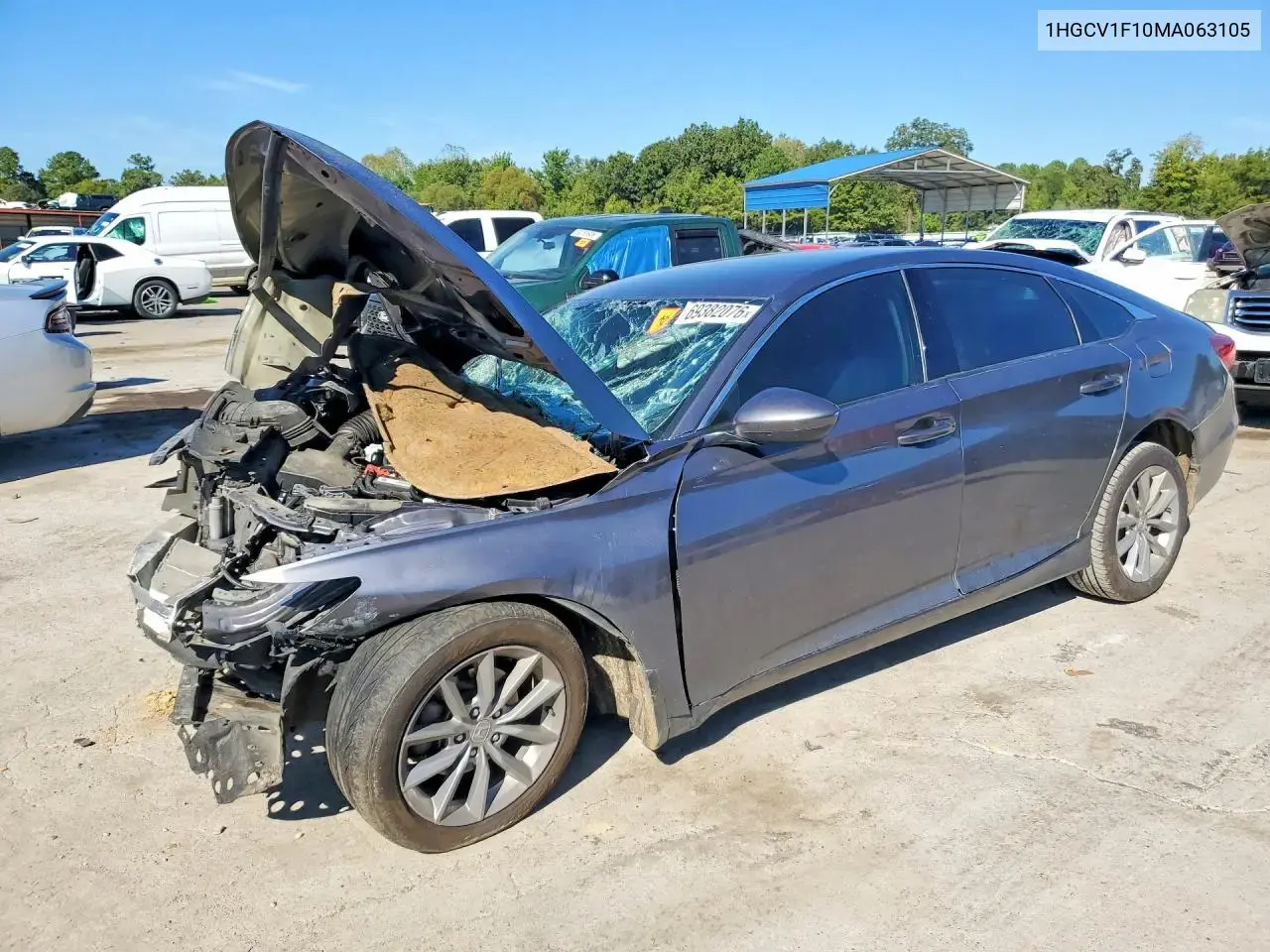 Honda Accord Lx 2021