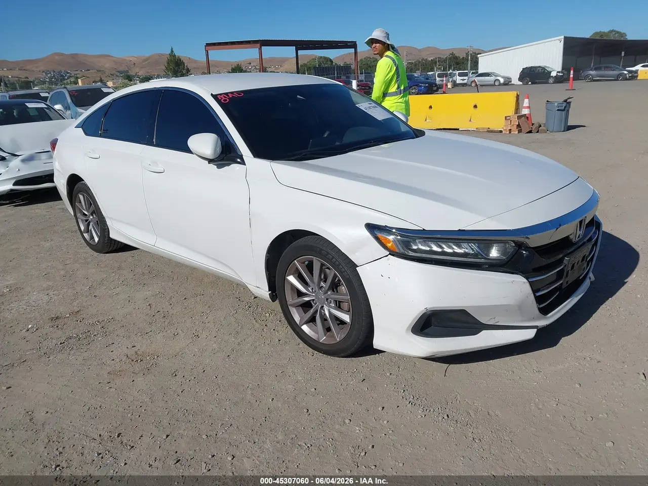 Honda Accord Lx 2021