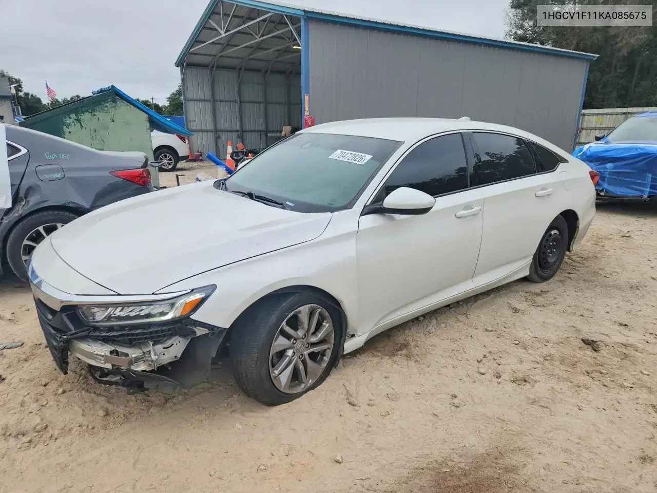 Honda Accord Lx 2019