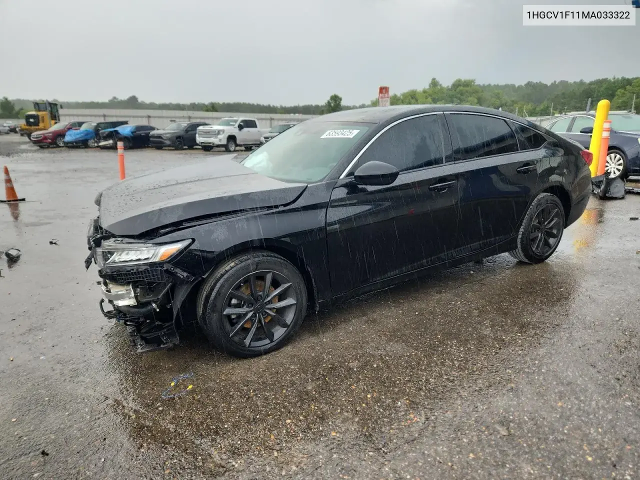 Honda Accord Lx 2021