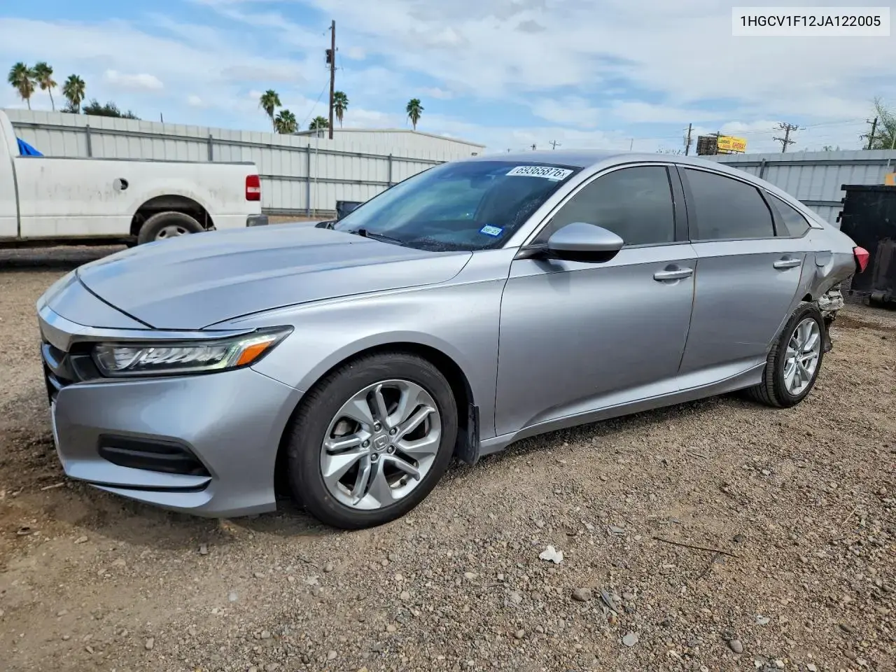 Honda Accord Lx 2018
