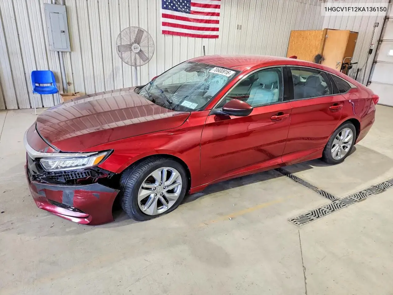 Honda Accord Lx 2019