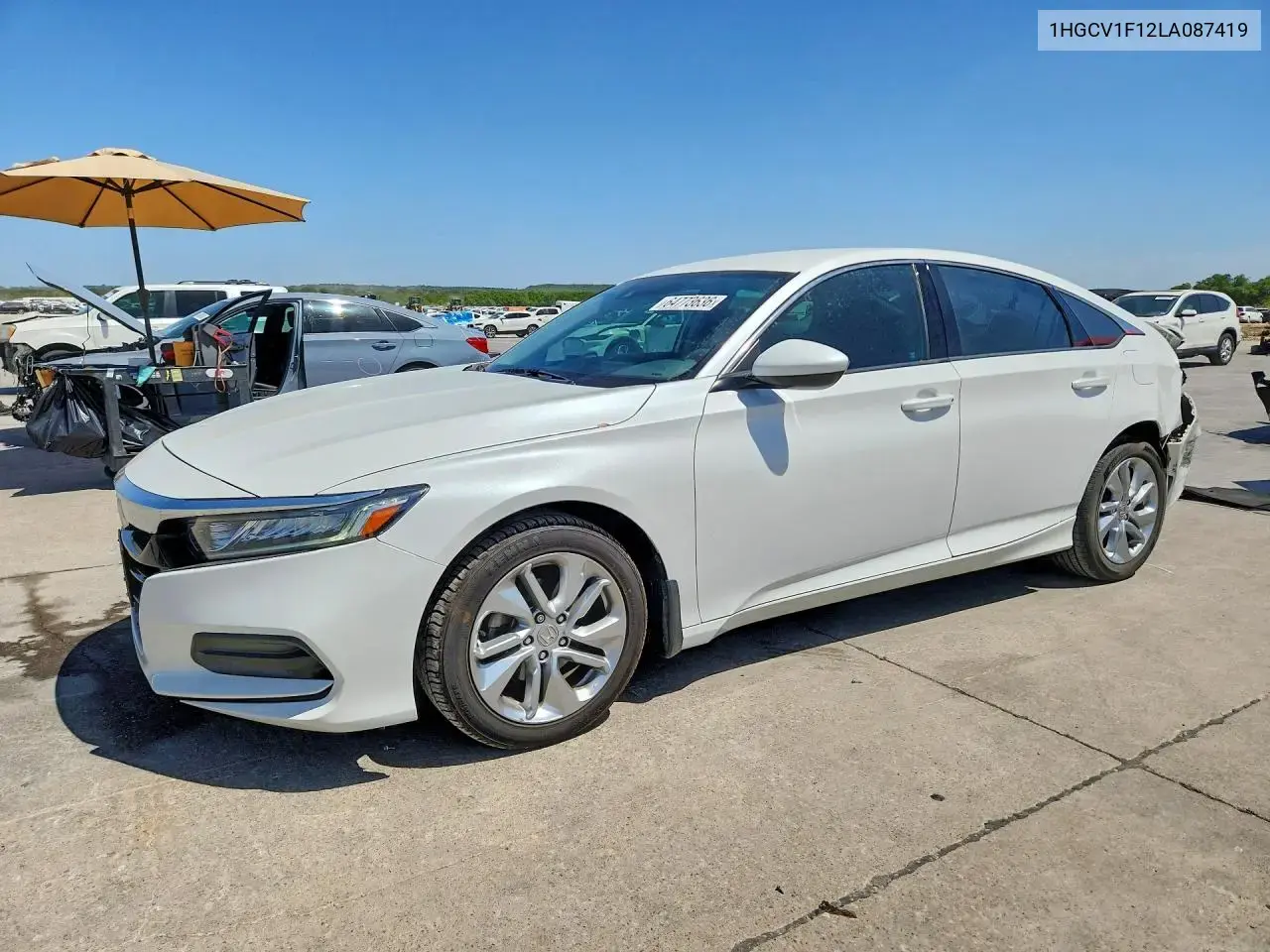Honda Accord Lx 2020
