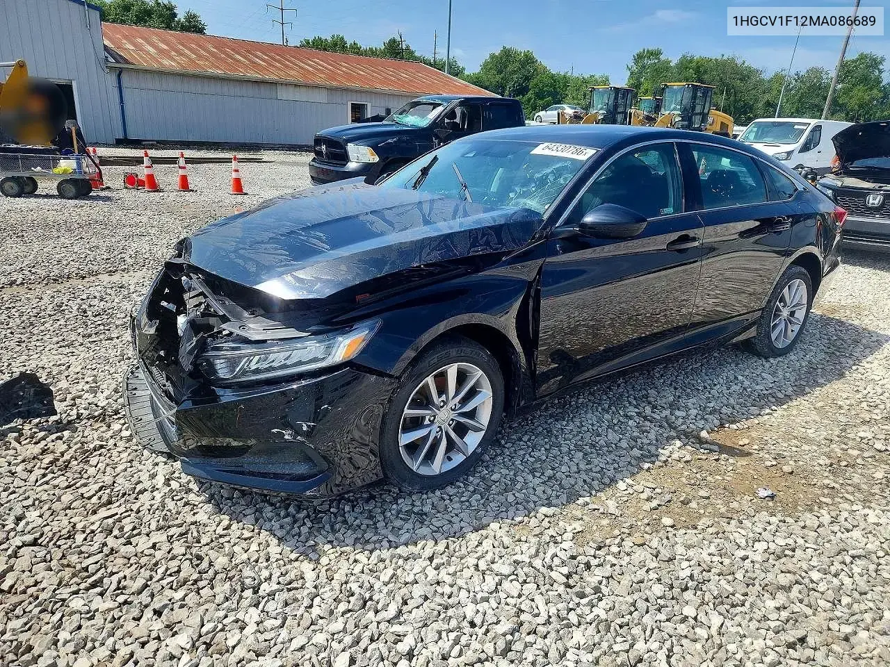 Honda Accord Lx 2021