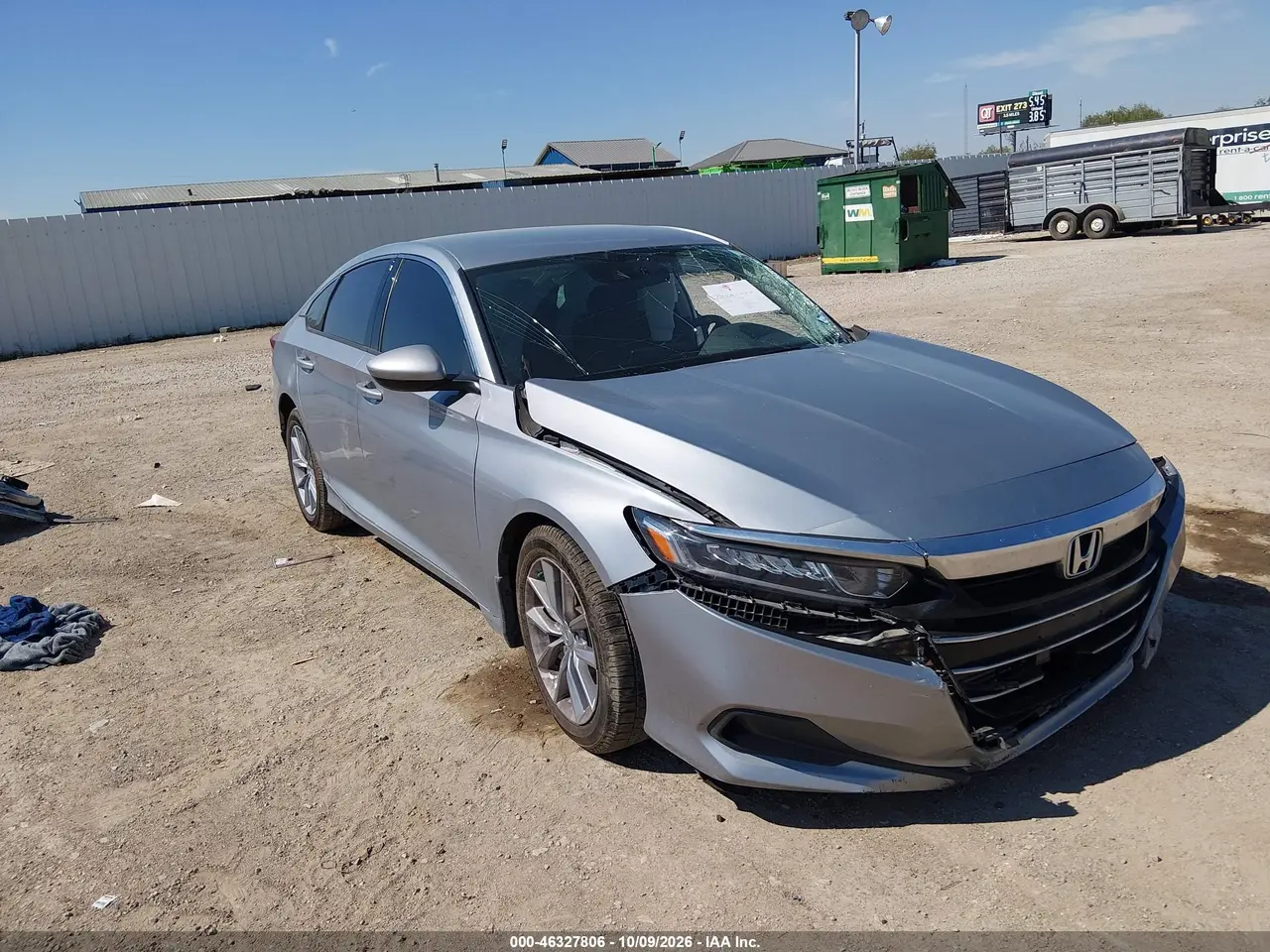 Honda Accord Lx 2021