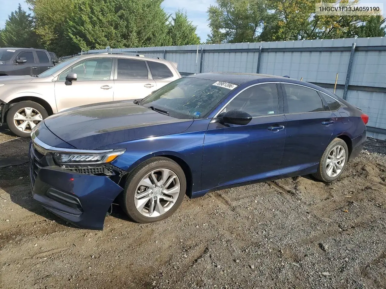 Honda Accord Lx 2018