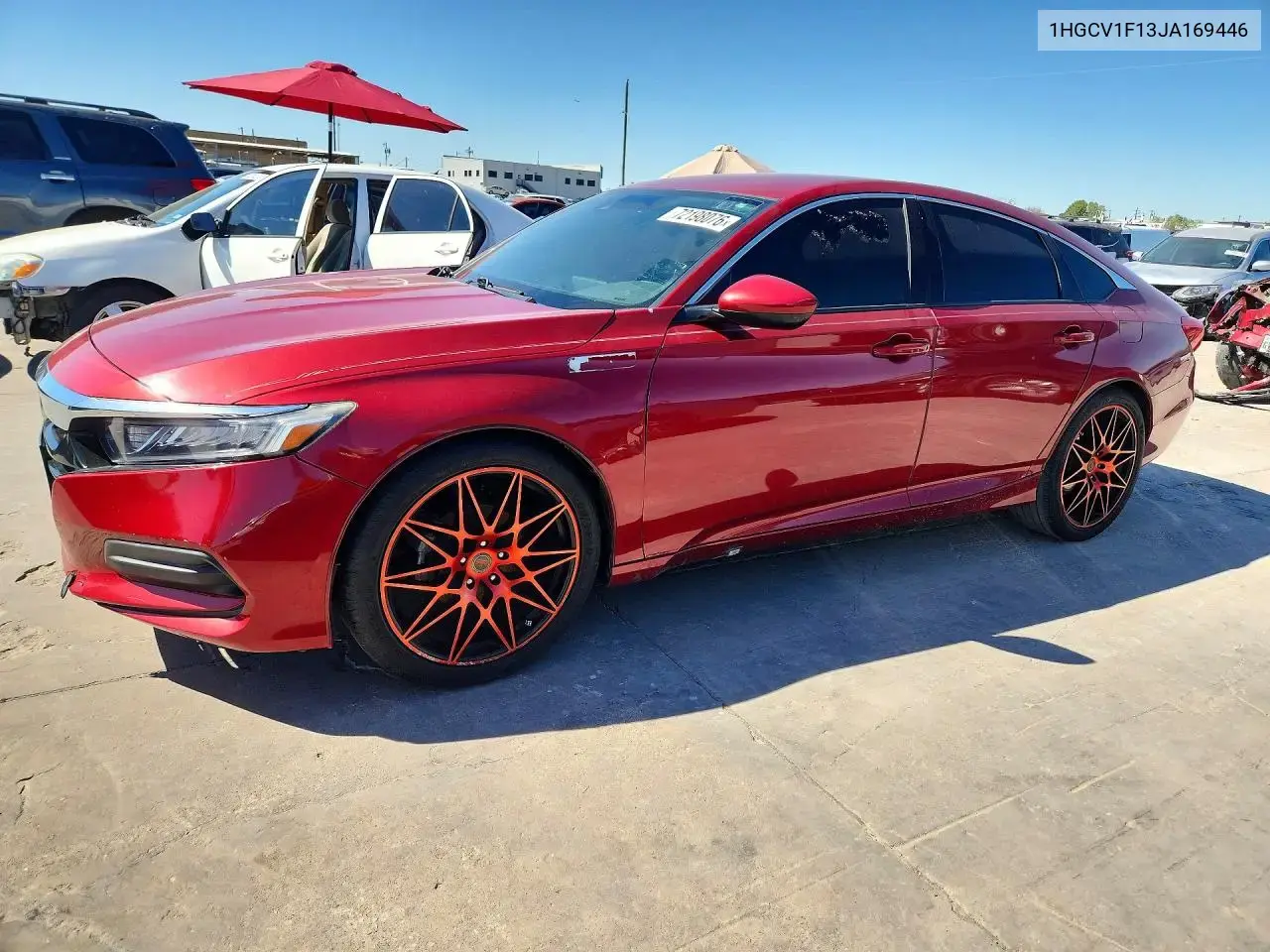 Honda Accord Lx 2018