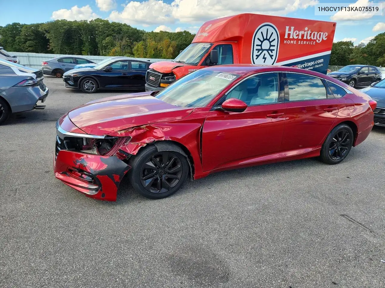 Honda Accord Lx 2019