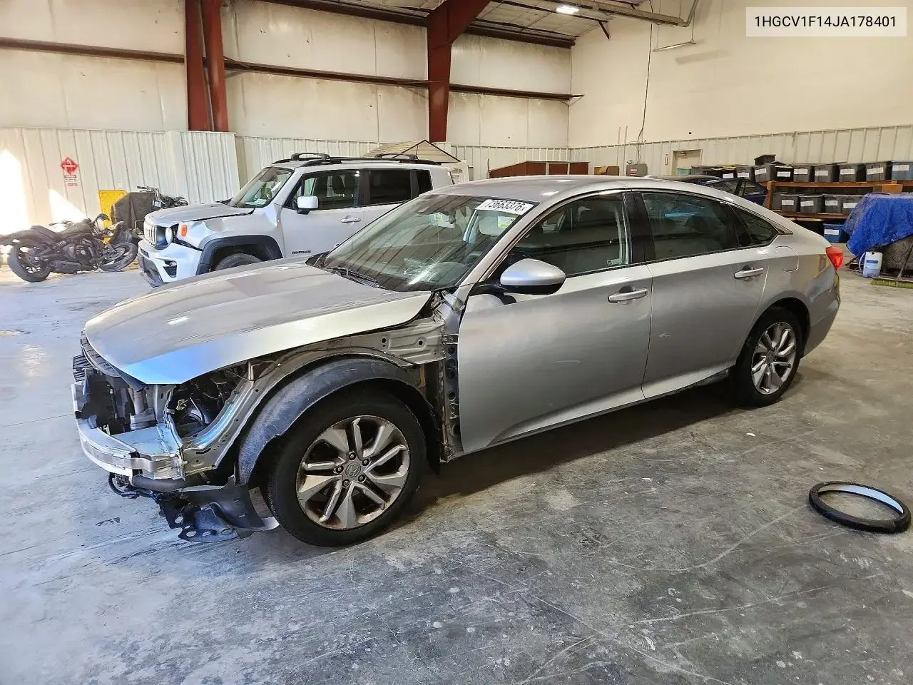 Honda Accord Lx 2018