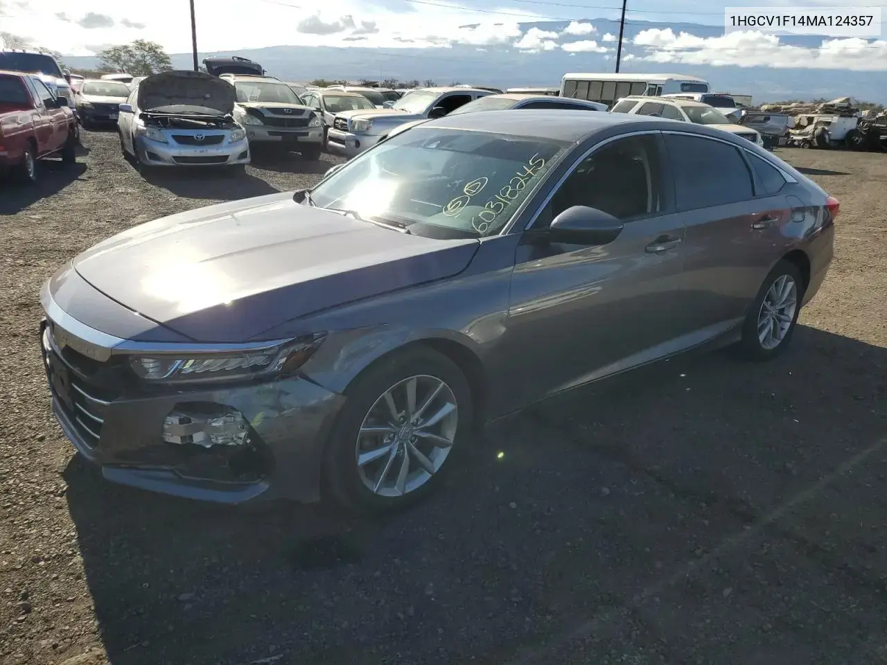 Honda Accord Lx 2021