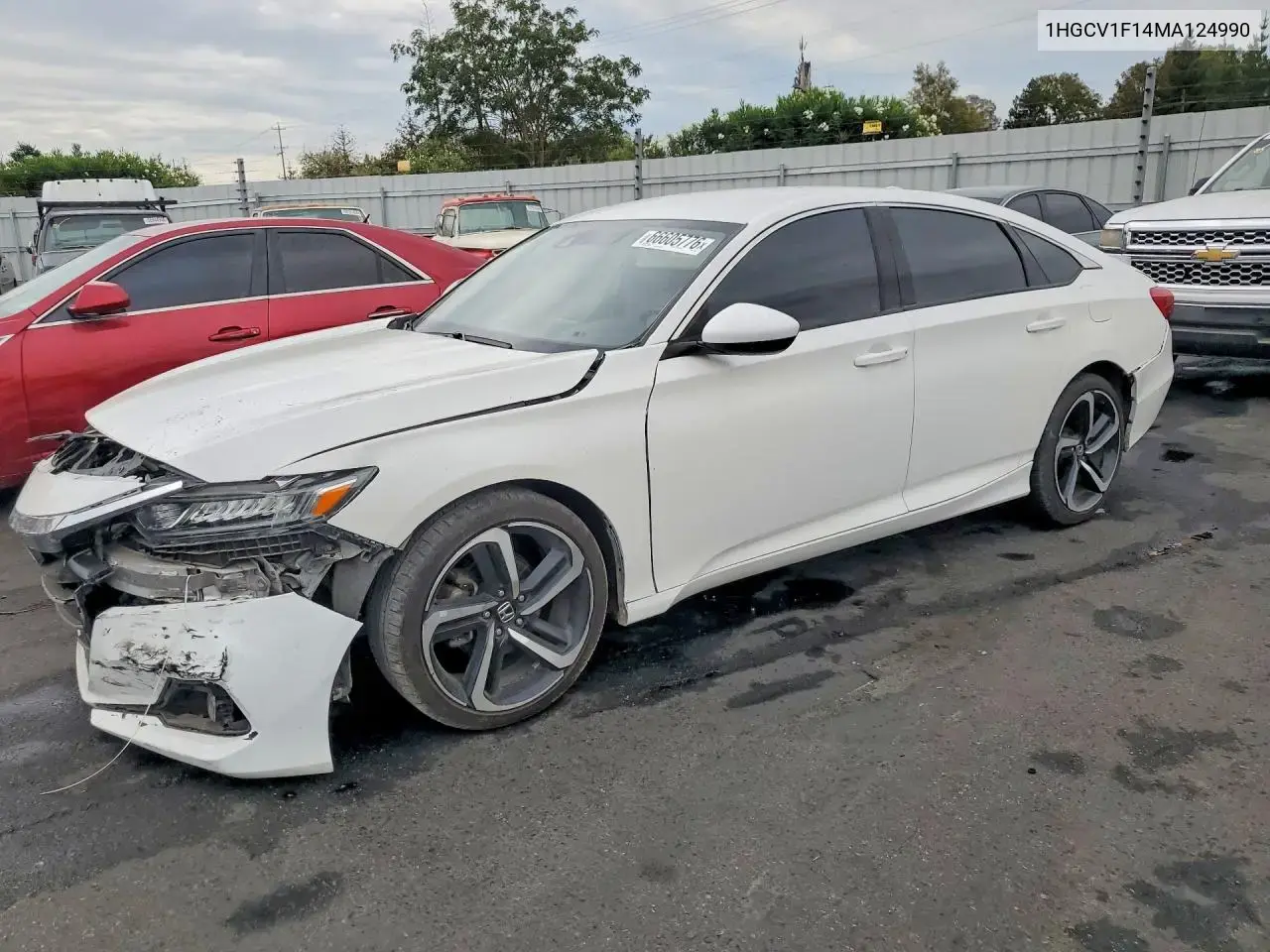 Honda Accord Lx 2021