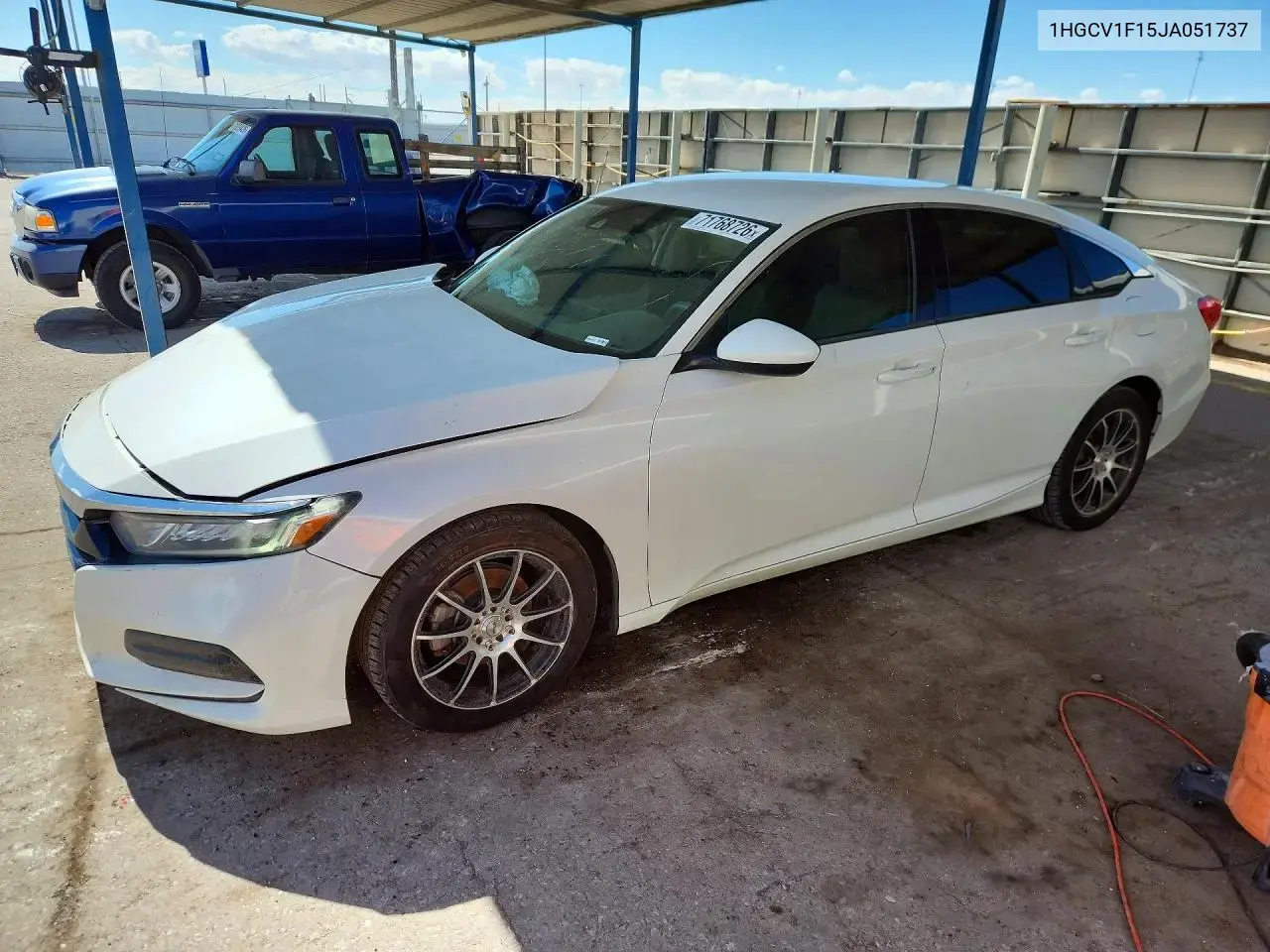 Honda Accord Lx 2018