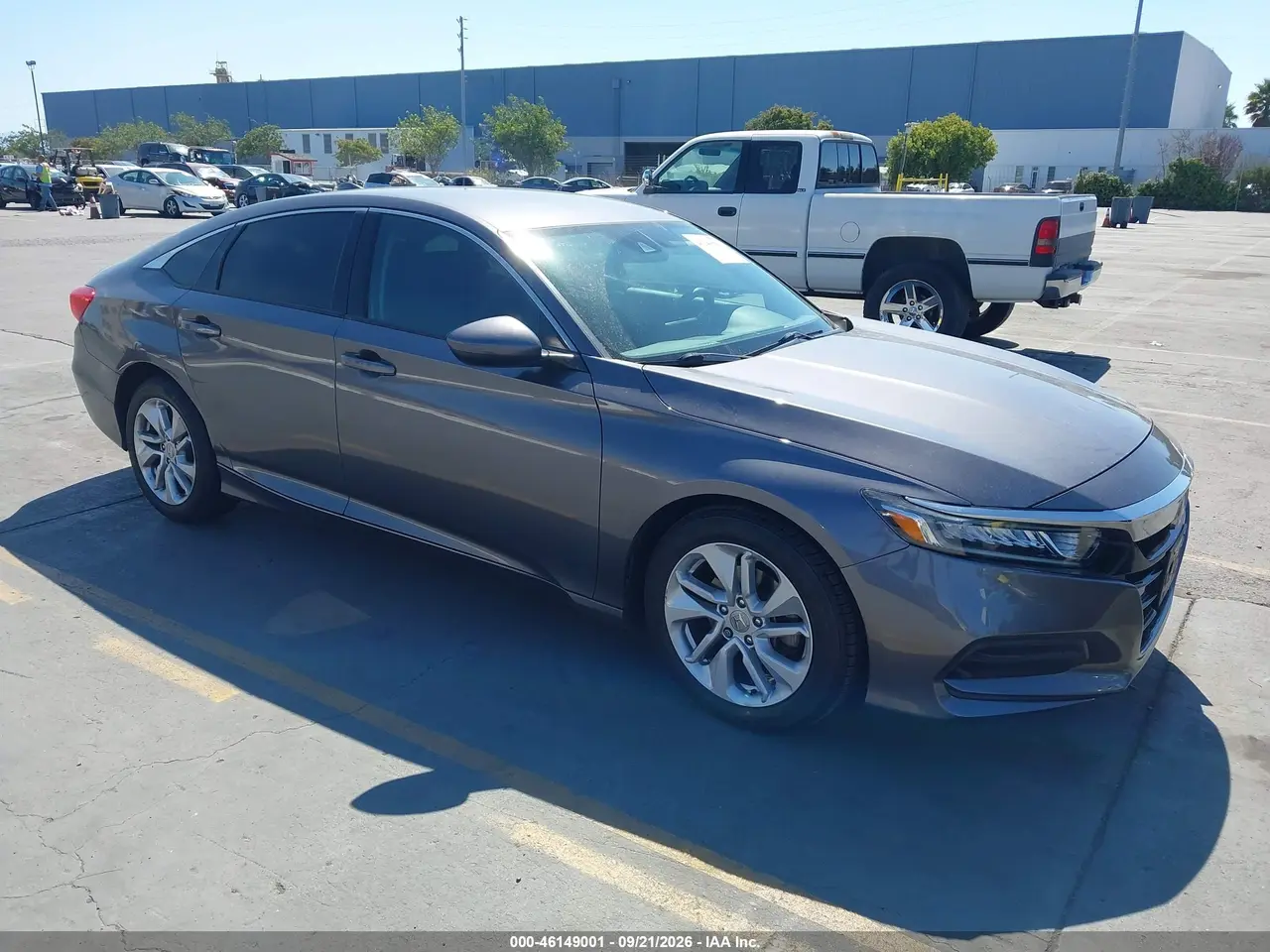Honda Accord Lx 2018