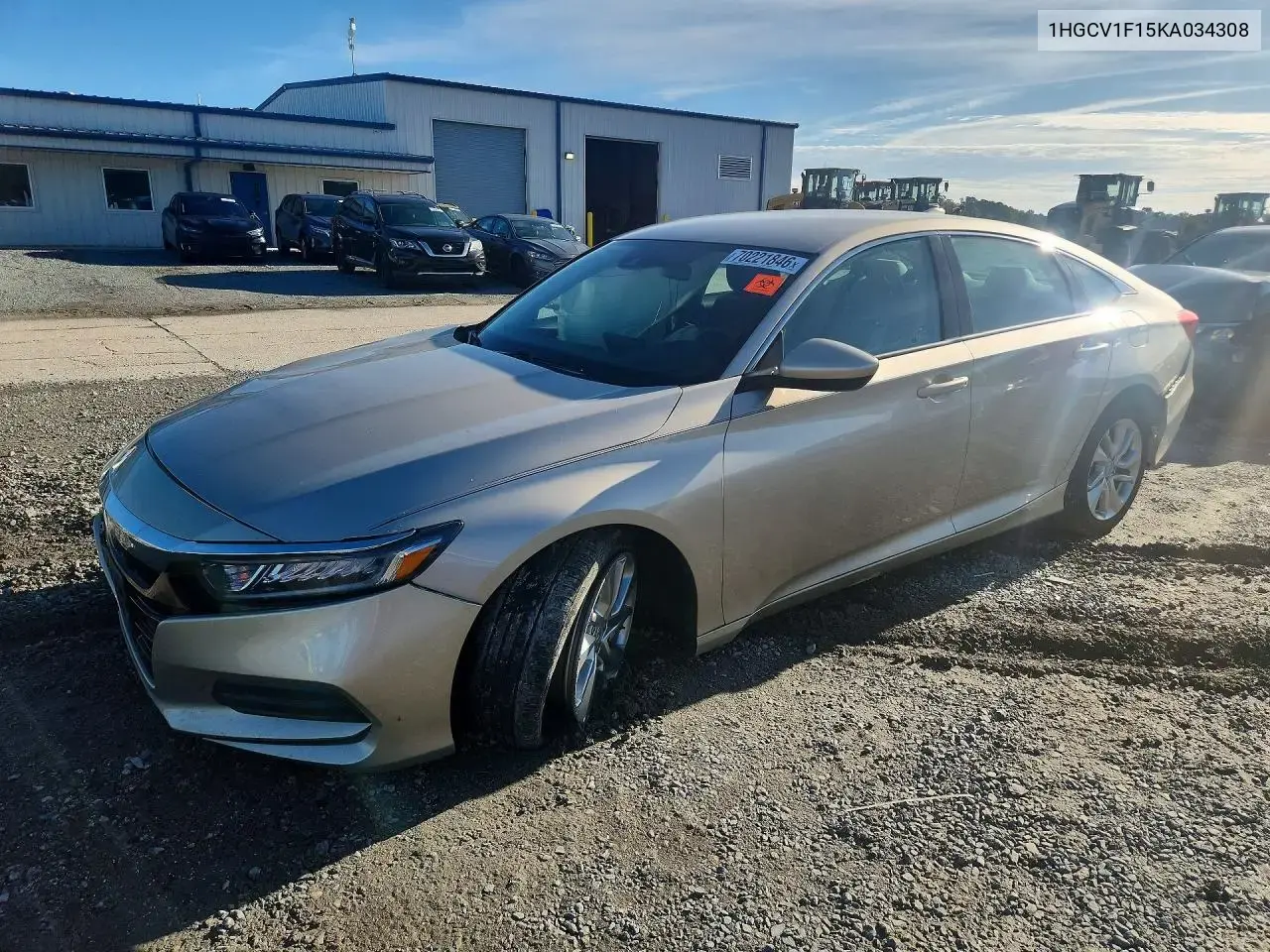 Honda Accord Lx 2019
