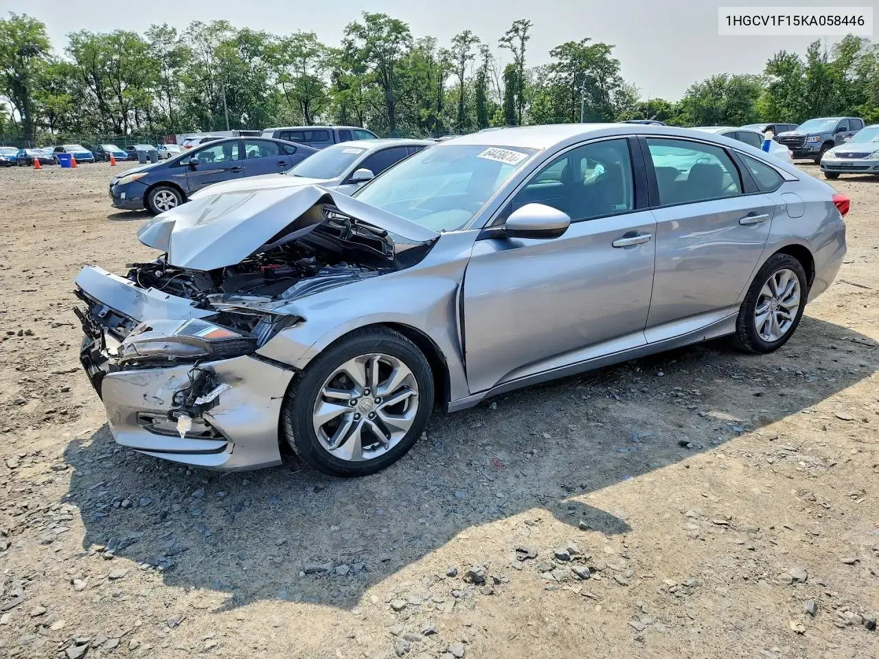 Honda Accord Lx 2019