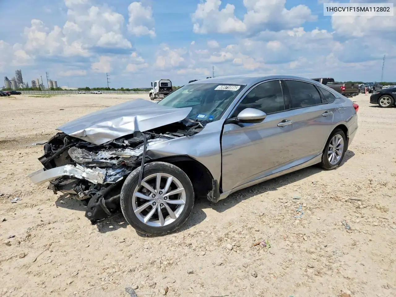 Honda Accord Lx 2021