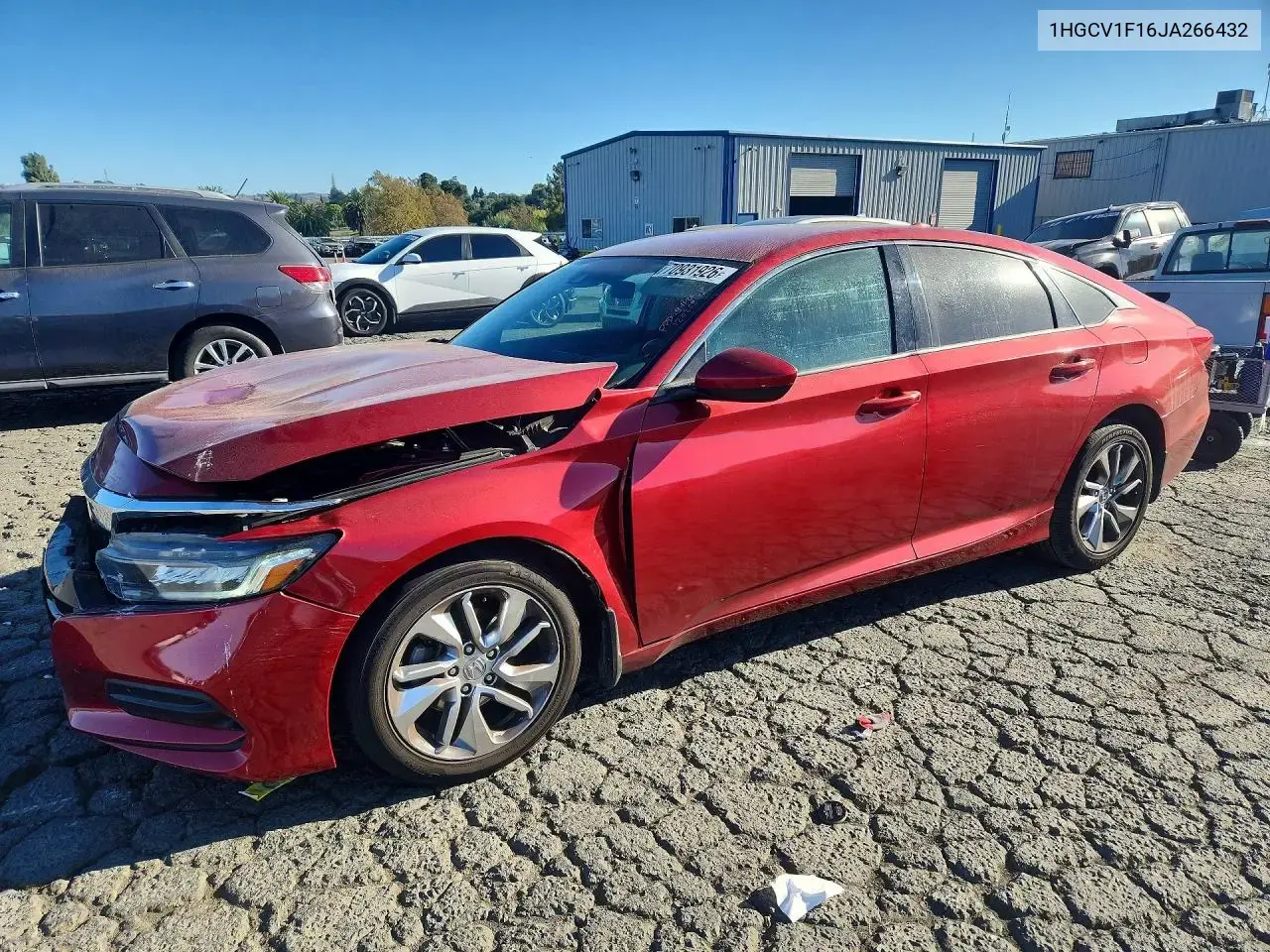 Honda Accord Lx 2018