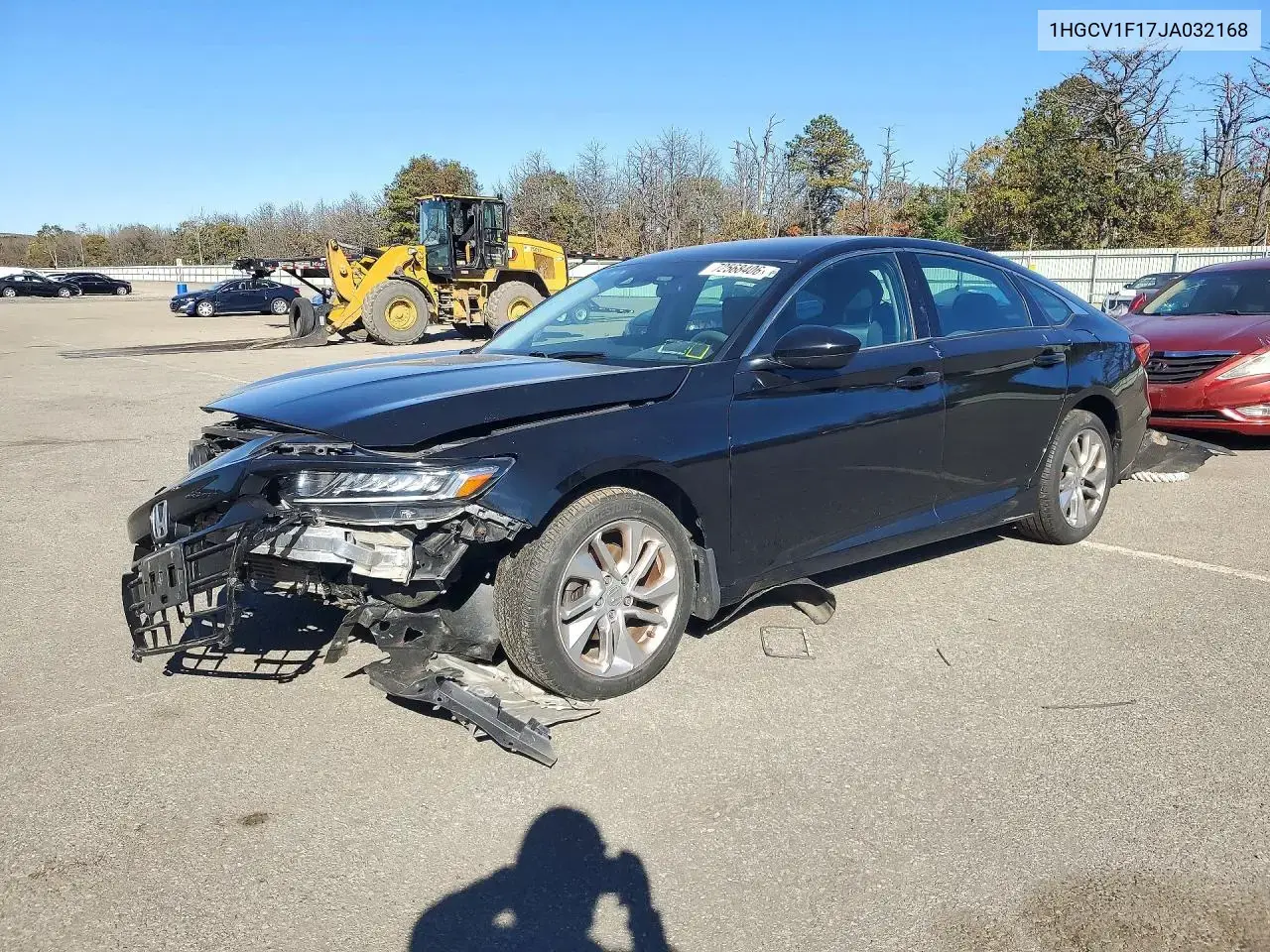 Honda Accord Lx 2018