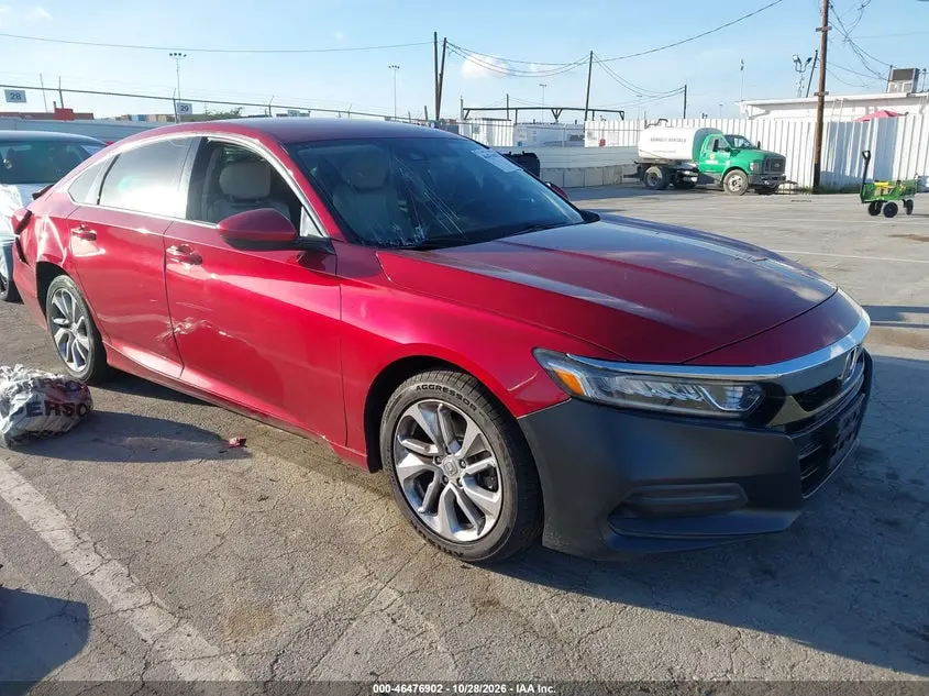 Honda Accord Lx 2018