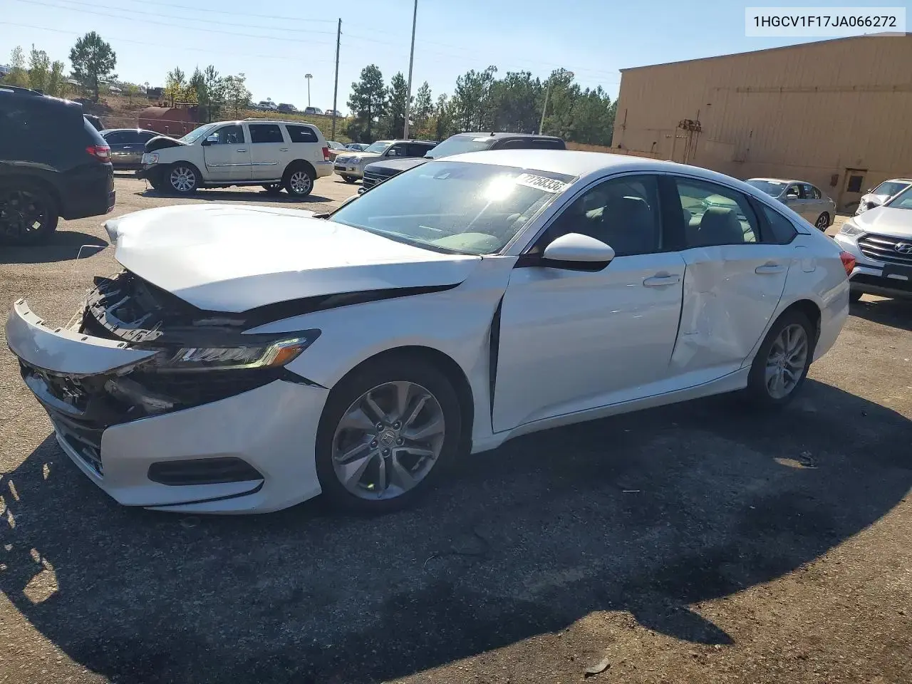 Honda Accord Lx 2018