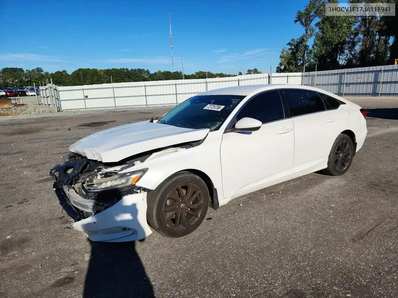 Honda Accord Lx 2018