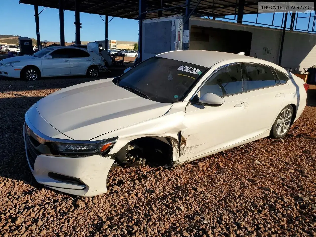 Honda Accord Lx 2020