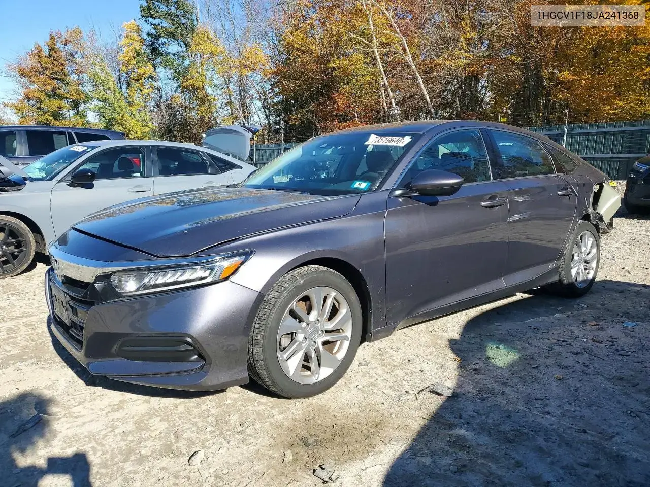Honda Accord Lx 2018