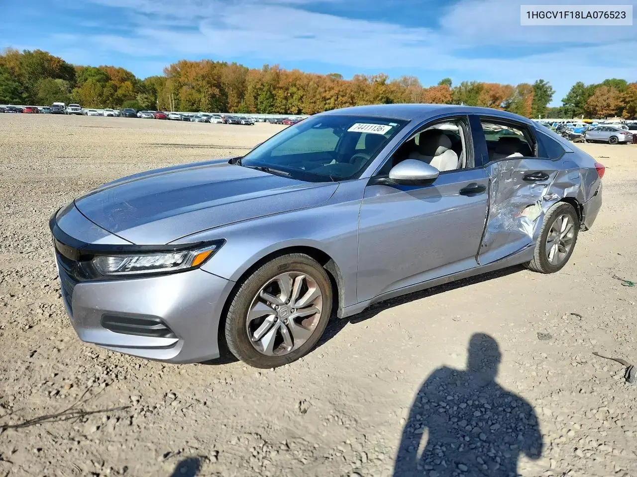 Honda Accord Lx 2020