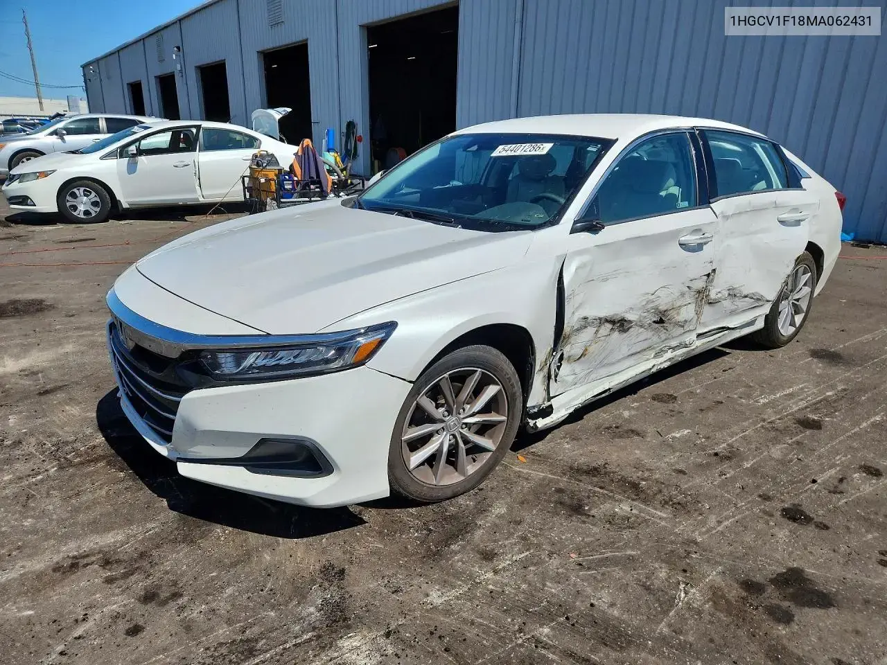 Honda Accord Lx 2021