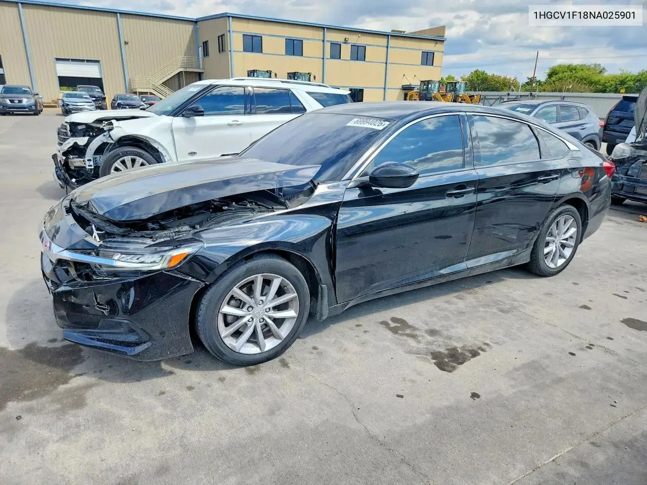 Honda Accord Lx 2022