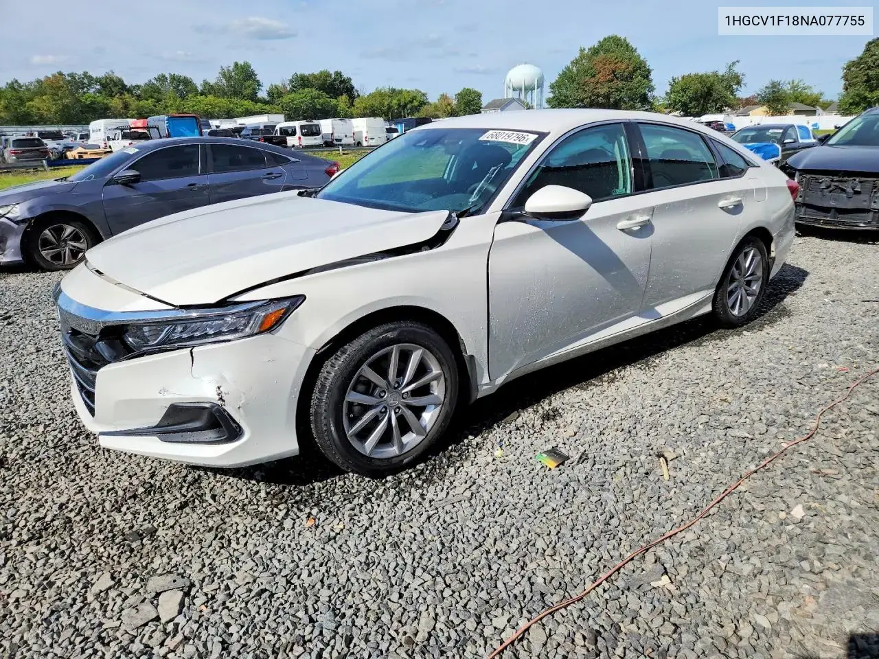 Honda Accord Lx 2022