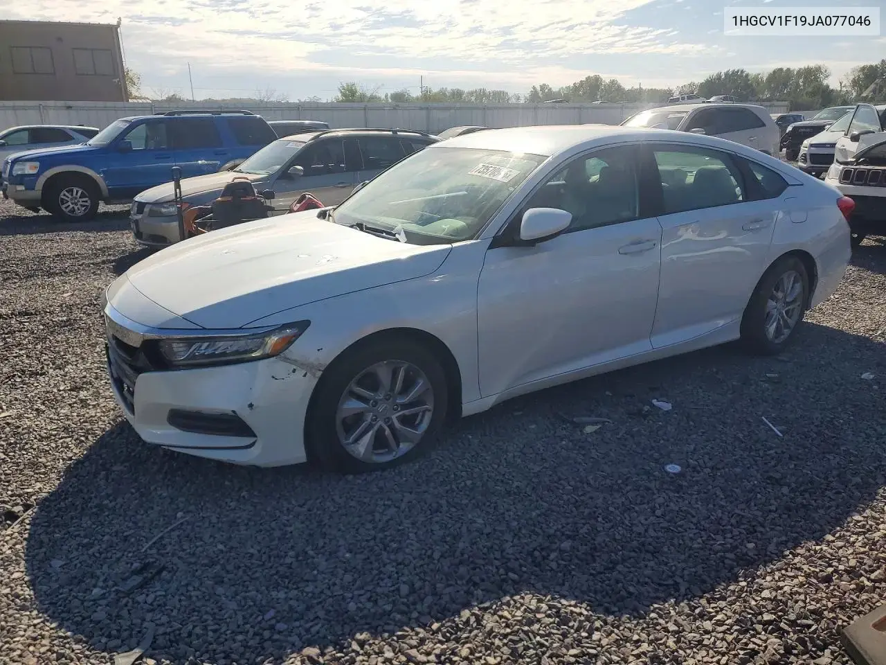Honda Accord Lx 2018
