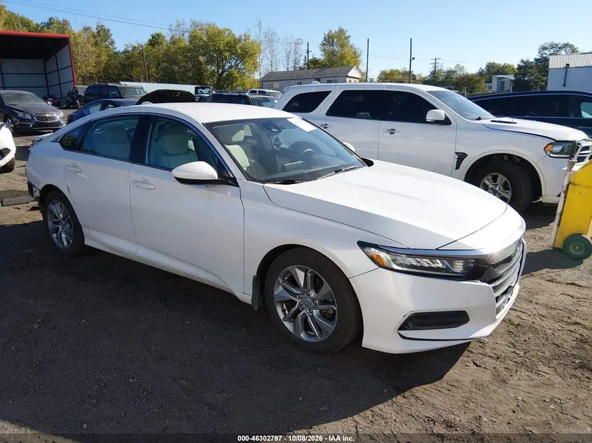 Honda Accord Lx 2018